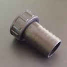 Schlauchtülle für 38 mm 1-1/2'' Schläuche mit 1-1/2'' IG