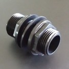 Tankdurchführung Fassdurchführung 2 x 1'' AG