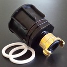 IBC Container S60x6 Adapter mit GEKA