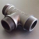Fitting T-Stück 3 x 2'' AG