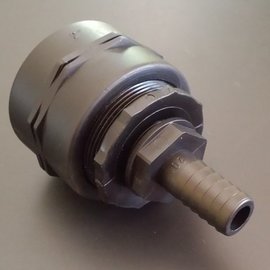 IBC FEINGEWINDE 2'' Adapter für 3/4'' Schlauch