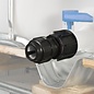 IBC Adapter für 32mm Rohre KLEMMVERBINDUNG