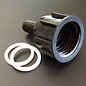 IBC S60x6 Adapter mit Anschluss für 25mm / 1-Zoll Schlauch