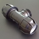 IBC Klemmverbindung 2'' AG x 50mm T-Stück