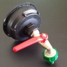 IBC Container 10 cm GARDENA Hahn