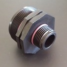 Gewindefitting Reduziernippel 2'' AG x 1'' AG