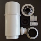 Fallrohrfilter 'REGENDIEB PRO' bis 200 m² Dachfläche >2'' DN50