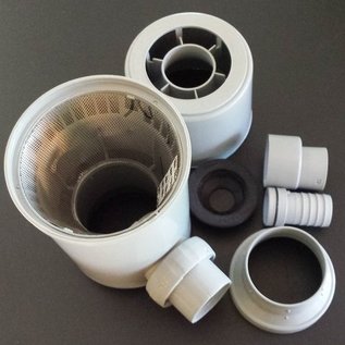 Regenwassersammler Fallrohrfilter 'REGENDIEB PRO' bis 200 m² Dachfläche
