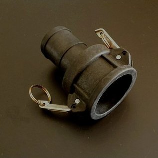 IBC Container CAMLOCK Auslauf Adapter für 50mm 2-Zoll Schlauchtülle #3000-REGEN-USER