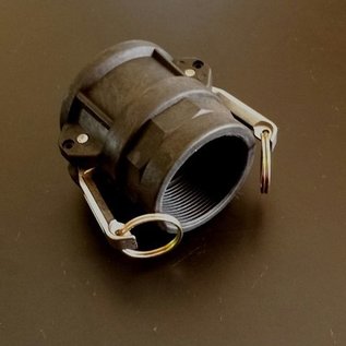 IBC Container KAMLOK Adapter mit 2-Zoll Innengewinde