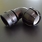 IBC Adapter für 50 mm Rohre Winkel KLEMMVERBINDUNG