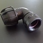 IBC Adapter für 50 mm Rohre Winkel KLEMMVERBINDUNG