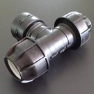 IBC Adapter für 50mm Rohre T-Stück