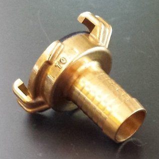 Schnellkupplung Schlauchstück / Schlauchkupplung Schlauchtülle 19 MM 3/4-Zoll TO