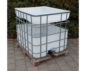 Hochbeet Urban Chrut 200l Uber Wasser Speicher 600l Auf