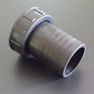 IBC Adapter FEINGEWINDE 2'' für 2'' Schlauch