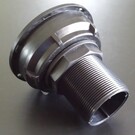 IBC S100x8 3'' Anschluss Adapter mit 2" AG