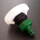 IBC 1'' GARDENA Adapter CAMLOCK SCHÜTZ