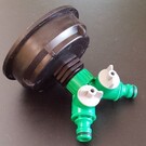 IBC Adapter 3'' mit Y-Ventil GARDENA-kompatibel