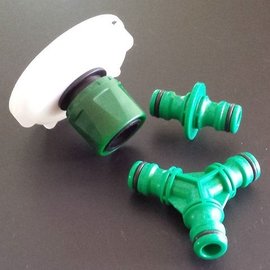 IBC Adapter für Camlock Schütz mit Schnellkupplung-Set