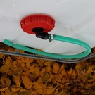 IBC Wannenanschluss / Verbindung für Regenwassersammler