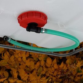 Erweiterung für IBC Wannenanschluss / Regenwasserspeicher