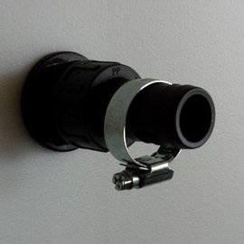 IBC Durchführung 1'' mit 1'' Schlauchanschluss