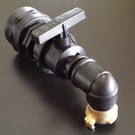 FEINGEWINDE 2'' Ersatz- Wasserhahn GEKA