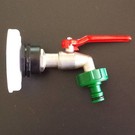 Gardena-Hahn für IBC SCHÜTZ FEINGEWINDE 62mm