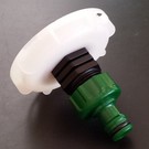 IBC 3/4" GARDENA Auslauf Adapter CAMLOCK SCHÜTZ