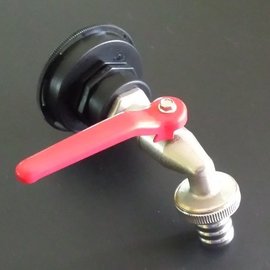 3/4'' Kugelhahn für IBC CAMLOCK FEINGEWINDE 60mm