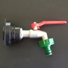 Gardena-Hahn für IBC CAMLOCK FEINGEWINDE 60mm