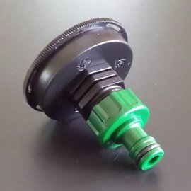 IBC 3/4" GARDENA Auslauf Adapter CAMLOCK