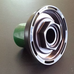 IBC FEINGEWINDE CAMLOCK 60mm mit Schnellkupplung (GARDENA-kompatibel)