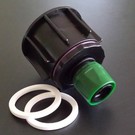 IBC Profi Adapter mit GARDENA Stecker