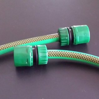 IBC Verbindung für Gardena IBC Adapter mit 1/2-Zoll Schlauch für GARDENA