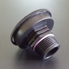 IBC FEINGEWINDE MAUSER 60mm Reduzierung 1" AG