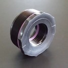 Gewindefitting Reduziernippel 2'' AG x 1'' IG