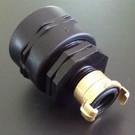 IBC 2'' FEINGEWINDE 58mm Anschluss mit GEKA