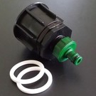 IBC 1'' GARDENA Anschluss Adapter für S60x6