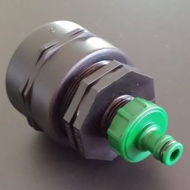 IBC 1'' GARDENA Anschluss Adapter für 2''