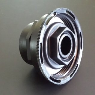 IBC Auslauf kurzes CAMLOCK FEINGEWINDE 60mm Reduzierung auf 1-Zoll Anschluss mit Innengewinde