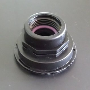 IBC Auslauf kurzes CAMLOCK FEINGEWINDE 60mm Reduzierung auf 1-Zoll Anschluss mit Innengewinde