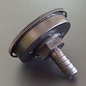 IBC 2-Zoll CAMLOCK FEINGEWINDE MAUSER 60mm Schlauchadapter mit 13mm 1/2-Zoll Tülle
