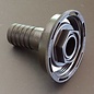 IBC 2-Zoll CAMLOCK FEINGEWINDE MAUSER 60mm Schlauchadapter mit 25mm 1-Zoll Tülle