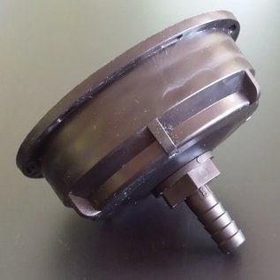 IBC 3-Zoll GROBGEWINDE 10cm Schlauchadapter mit 13mm 1/2-Zoll Tülle