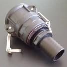 IBC 2'' CAMLOCK Adapter für 1-1/2'' Schlauch