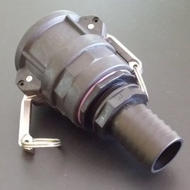 IBC 2'' CAMLOCK Adapter für 1-1/2'' Schlauch