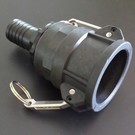 IBC 2'' CAMLOCK Adapter für 1-1/4'' Schlauch