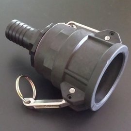 IBC 2'' CAMLOCK Adapter für 1-1/6'' Schlauch